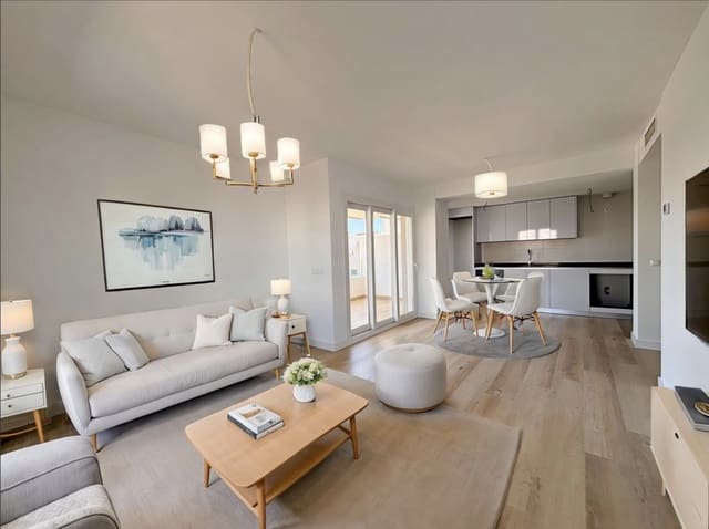 3 soveværelse Lejlighed til salg i Rodeo Alto - Guadaiza - La Campana, Marbella med swimmingpool garage - € 500.000 (Ref: 9889922)