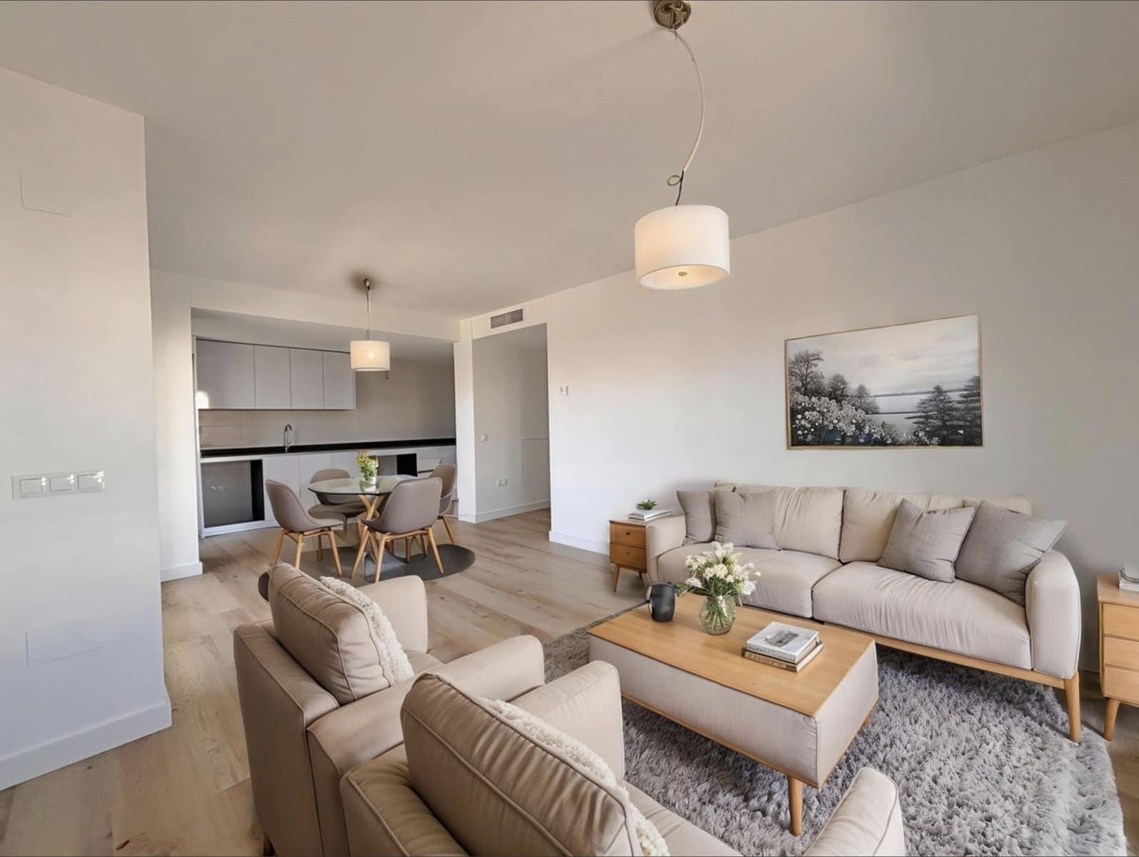 3 sypialnia Apartament na sprzedaż w Nueva Andalucia z basenem garażem - 500 000 € (Ref: 9889922)