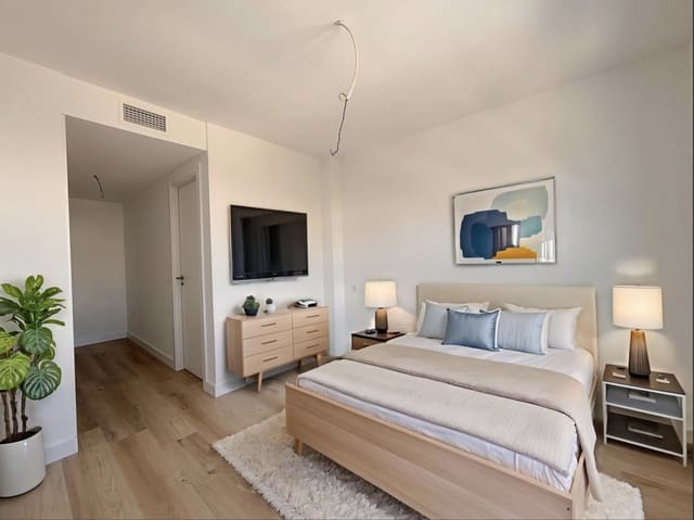 3 soveværelse Lejlighed til salg i Rodeo Alto - Guadaiza - La Campana, Marbella med swimmingpool garage - € 500.000 (Ref: 9889922)