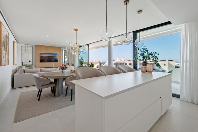 3 sypialnia Apartament na sprzedaż w El Higuerón, Fuengirola z basenem garażem - 690 000 € (Ref: 9903876)