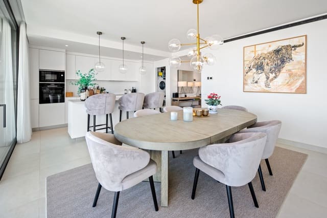 3 sypialnia Apartament na sprzedaż w El Higuerón, Fuengirola z basenem garażem - 690 000 € (Ref: 9903876)
