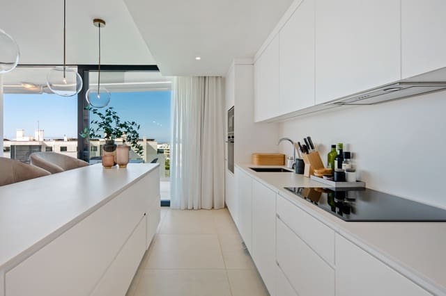 3 sypialnia Apartament na sprzedaż w El Higuerón, Fuengirola z basenem garażem - 690 000 € (Ref: 9903876)