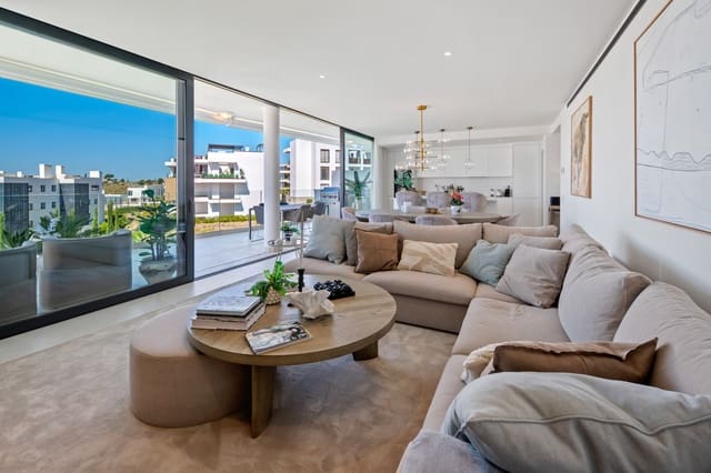 3 sypialnia Apartament na sprzedaż w El Higuerón, Fuengirola z basenem garażem - 690 000 € (Ref: 9903876)