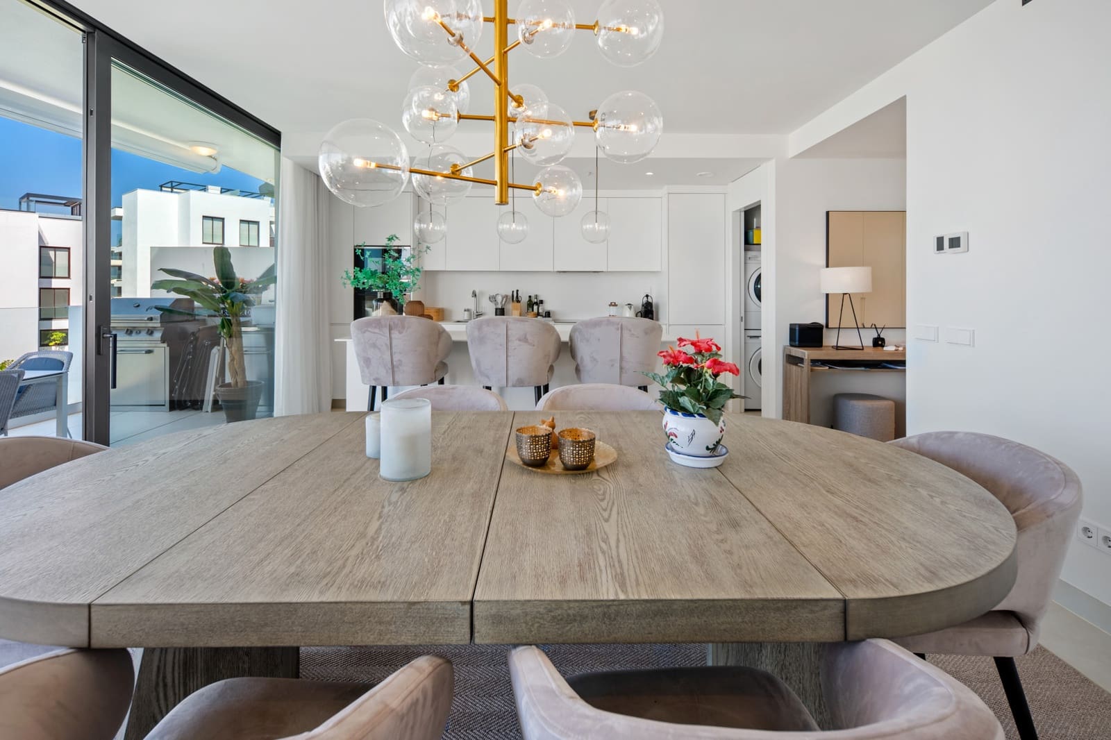 3 sypialnia Apartament na sprzedaż w Fuengirola z basenem garażem - 690 000 € (Ref: 9903876)