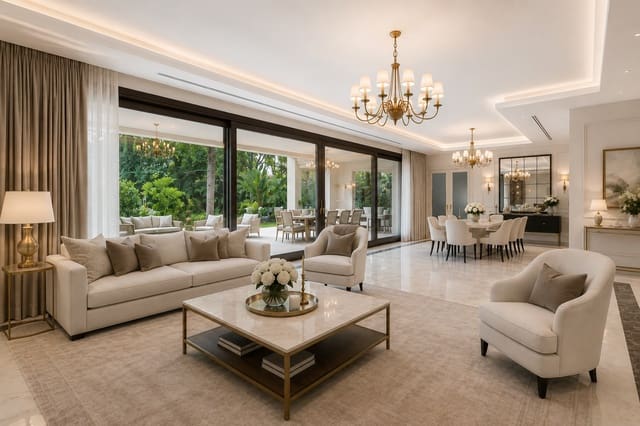 7 camera da letto Villa in vendita in Guadalmina Baja, Marbella con piscina garage - 4.750.000 € (Rif: 9921846)