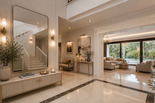 7 camera da letto Villa in vendita in Guadalmina Baja, Marbella con piscina garage - 4.750.000 € (Rif: 9921846)