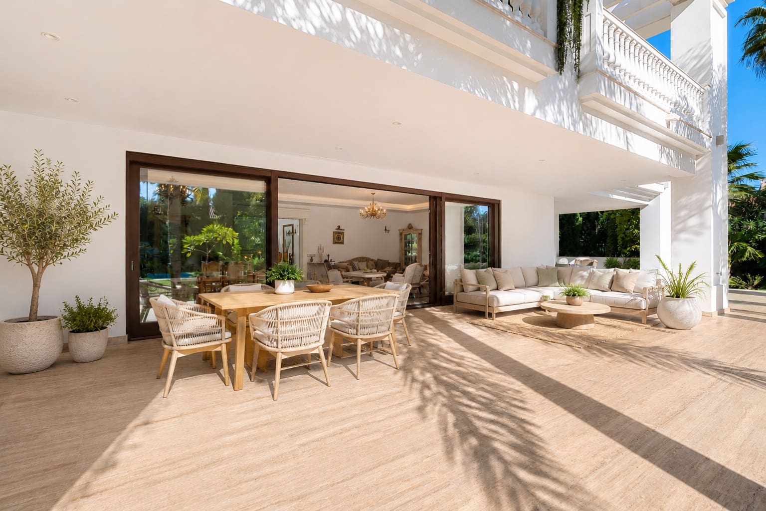 7 camera da letto Villa in vendita in Guadalmina con piscina garage - 4.750.000 € (Rif: 9921846)