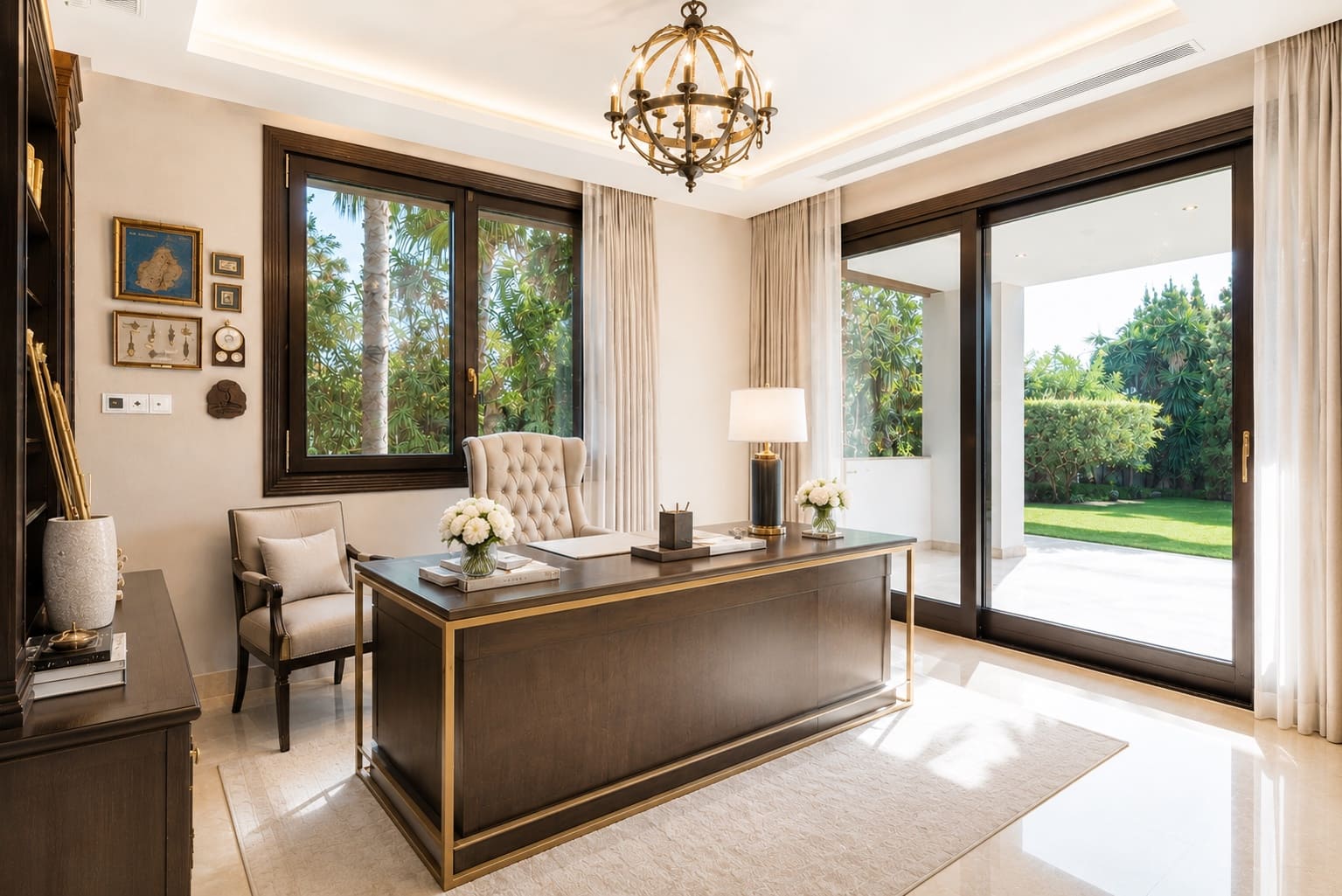 7 camera da letto Villa in vendita in Guadalmina con piscina garage - 4.750.000 € (Rif: 9921846)
