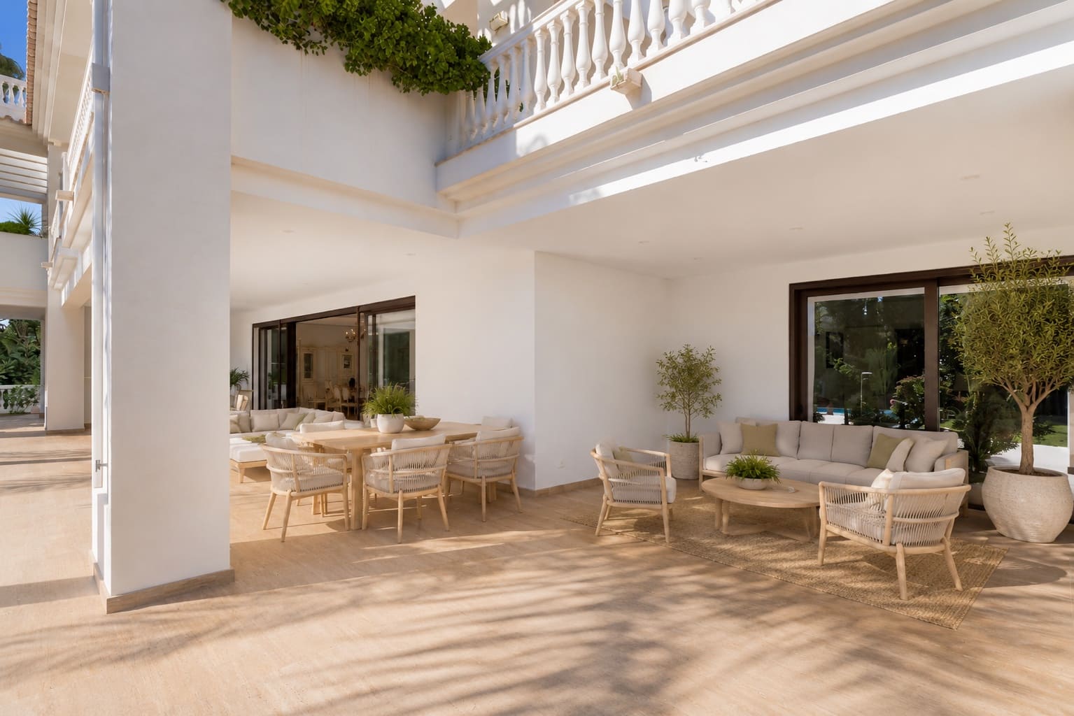 7 camera da letto Villa in vendita in Guadalmina con piscina garage - 4.750.000 € (Rif: 9921846)