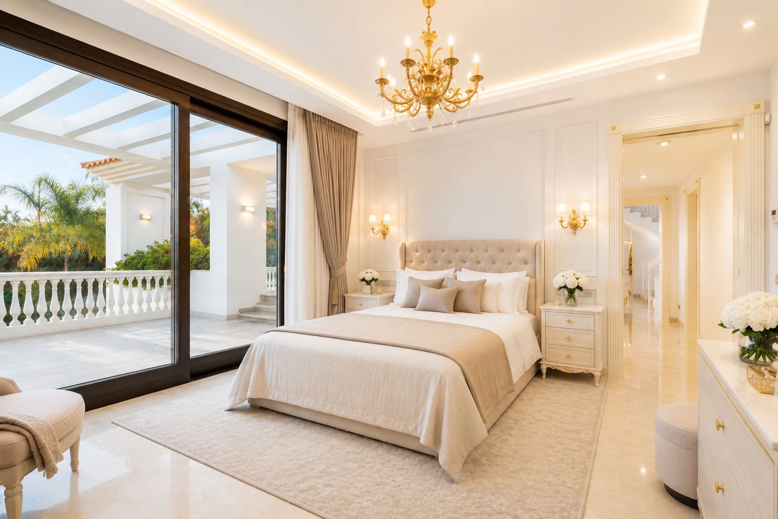 7 camera da letto Villa in vendita in Guadalmina con piscina garage - 4.750.000 € (Rif: 9921846)