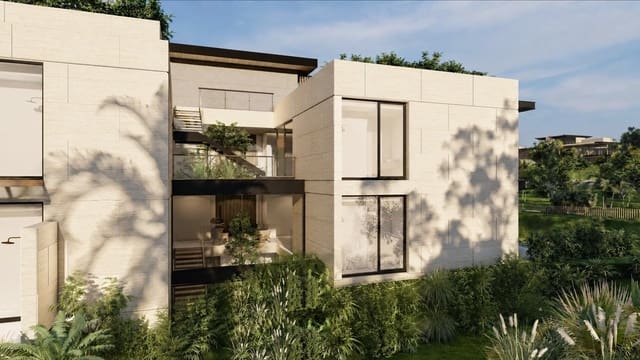 7 soveværelse Semi-Rækkehus til salg i Sierra Blanca, Marbella med swimmingpool garage - € 4.750.000 (Ref: 9945310)
