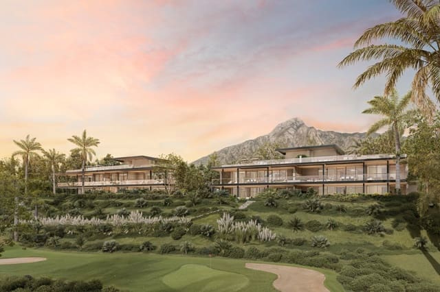 7 soveværelse Semi-Rækkehus til salg i Sierra Blanca, Marbella med swimmingpool garage - € 4.750.000 (Ref: 9945310)