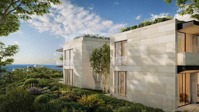 7 soveværelse Semi-Rækkehus til salg i Sierra Blanca, Marbella med swimmingpool garage - € 4.750.000 (Ref: 9945310)
