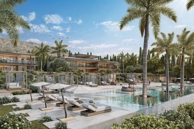7 soveværelse Semi-Rækkehus til salg i Sierra Blanca, Marbella med swimmingpool garage - € 4.750.000 (Ref: 9945310)