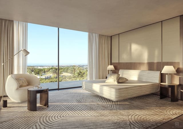 7 soveværelse Semi-Rækkehus til salg i Sierra Blanca, Marbella med swimmingpool garage - € 4.750.000 (Ref: 9945310)