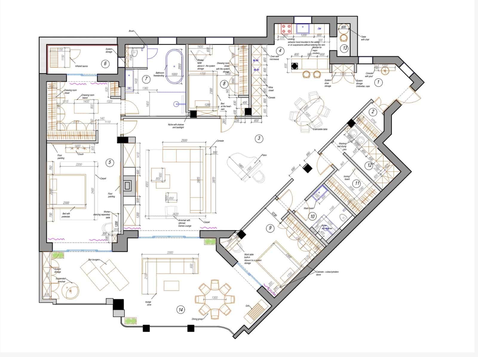 3 Zimmer Apartment zu verkaufen in Guadalmansa mit Pool Garage - 4.750.000 € (Ref: 9990297)
