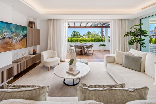 3 soverom Villa til salgs i Nueva Andalucia, Marbella med svømmebasseng garasje - € 2 495 000 (Ref: 9990298)