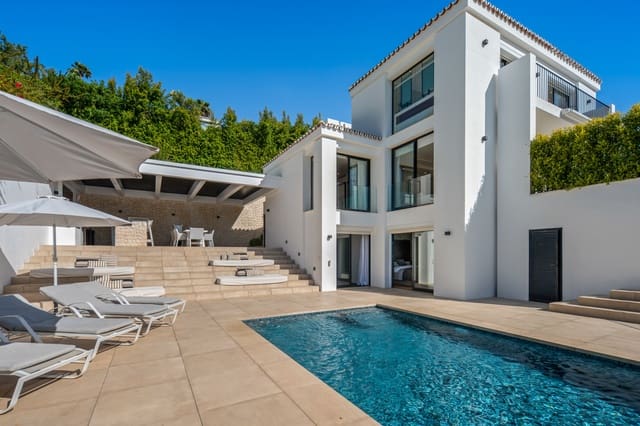 5 Zimmer Villa zu verkaufen in Los Naranjos, Marbella mit Garage - 3.800.000 € (Ref: 9990299)