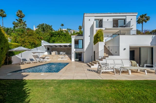 5 Zimmer Villa zu verkaufen in Los Naranjos, Marbella mit Garage - 3.800.000 € (Ref: 9990299)