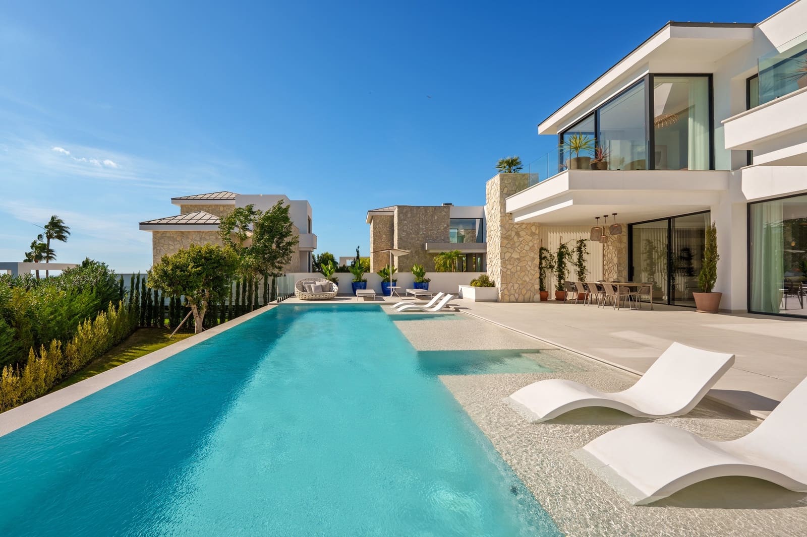 5 camera da letto Villa in vendita in Benahavis con piscina garage - 4.995.000 € (Rif: 9990300)