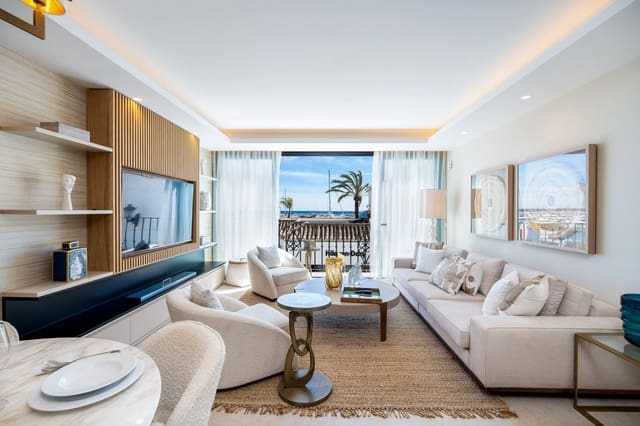 2 soverom Leilighet til salgs i Puerto Banus, Marbella med garasje - € 1 245 000 (Ref: 9990301)