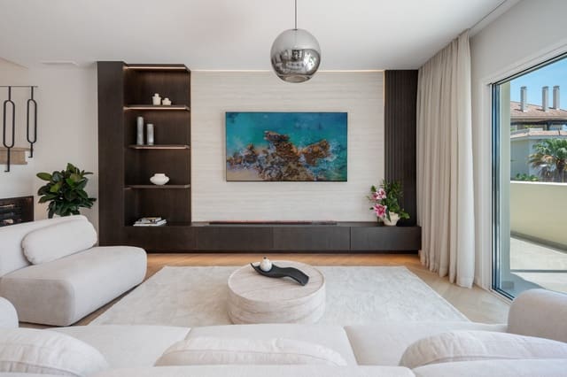 3 soveværelse Penthouse til salg i Los Naranjos, Marbella med swimmingpool garage - € 1.695.000 (Ref: 9990302)