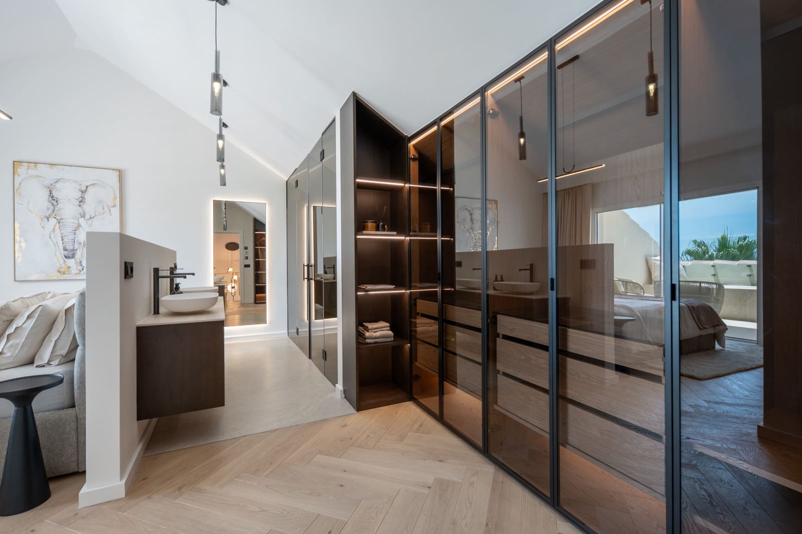 3 soveværelse Penthouse til salg i Nueva Andalucia med swimmingpool garage - € 1.695.000 (Ref: 9990302)