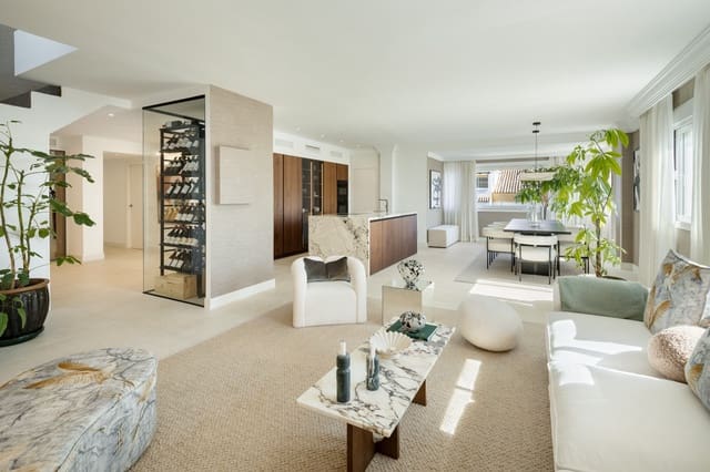 5 soveværelse Penthouse til salg i La Carolina - Guadalpín, Marbella med swimmingpool garage - € 2.695.000 (Ref: 9990303)