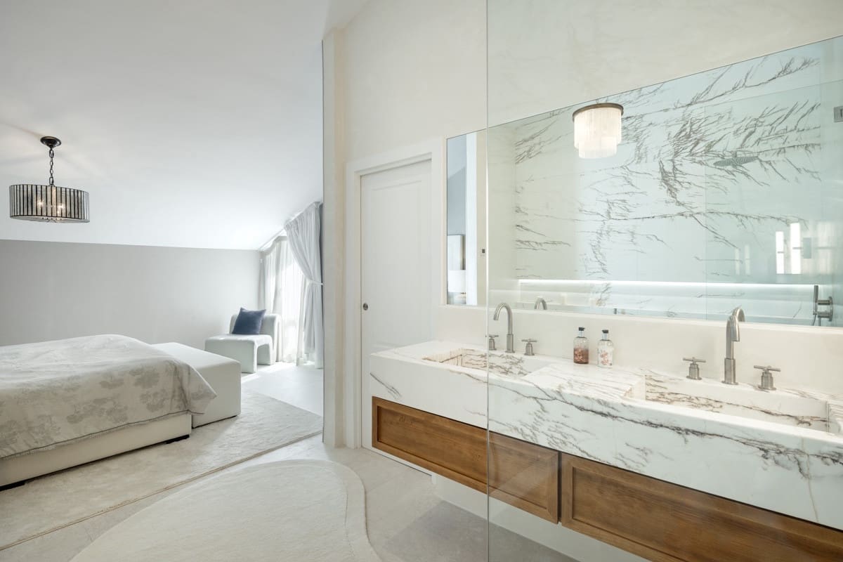 5 soveværelse Penthouse til salg i Golden Mile med swimmingpool garage - € 2.695.000 (Ref: 9990303)