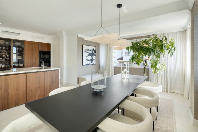 5 soveværelse Penthouse til salg i La Carolina - Guadalpín, Marbella med swimmingpool garage - € 2.695.000 (Ref: 9990303)