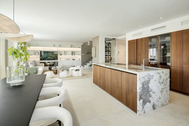 5 soveværelse Penthouse til salg i La Carolina - Guadalpín, Marbella med swimmingpool garage - € 2.695.000 (Ref: 9990303)