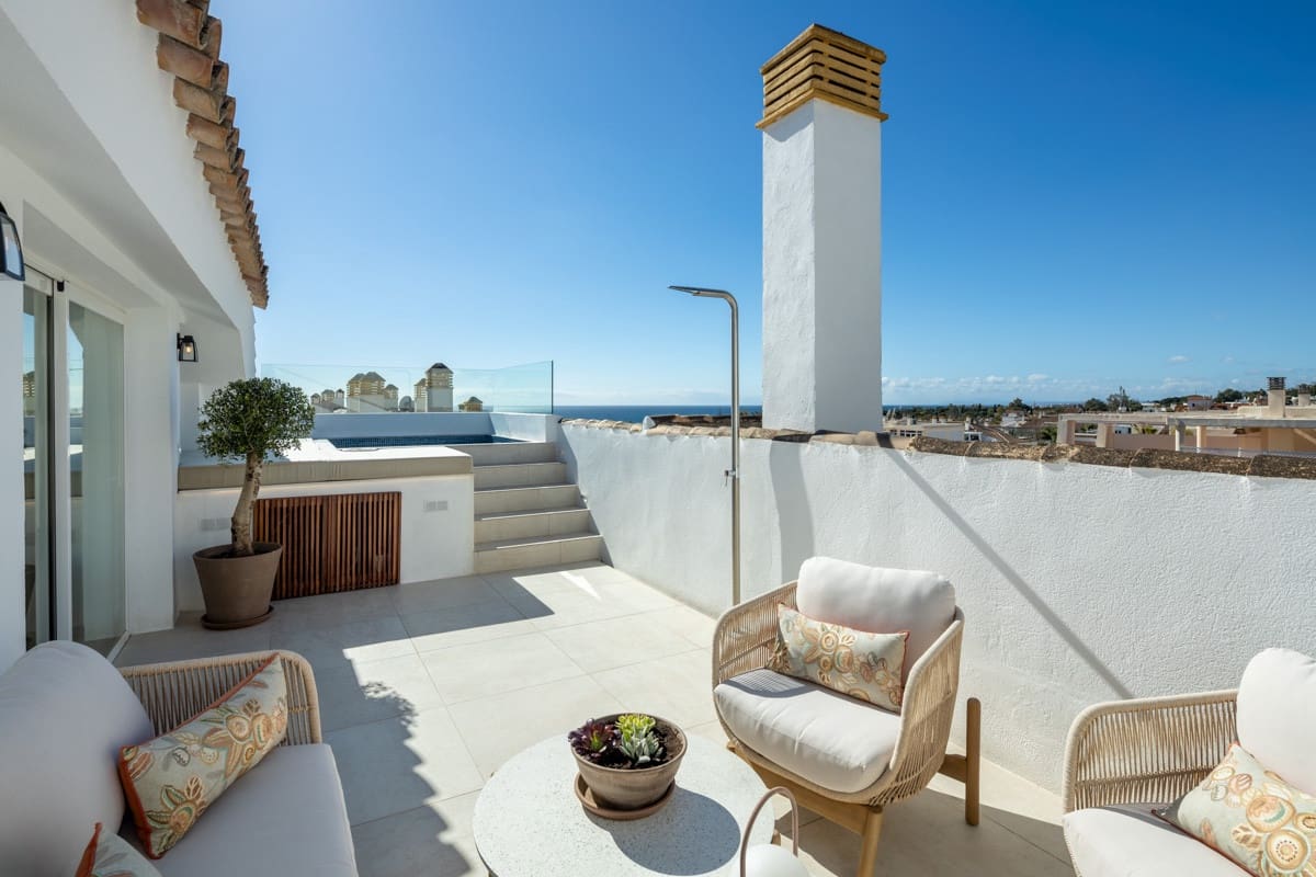 5 soveværelse Penthouse til salg i Golden Mile med swimmingpool garage - € 2.695.000 (Ref: 9990303)