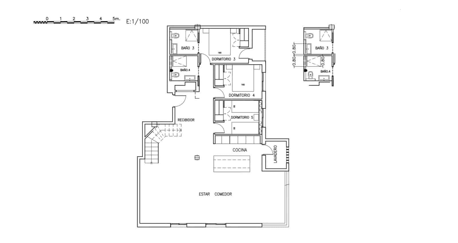 5 soveværelse Penthouse til salg i Golden Mile med swimmingpool garage - € 2.695.000 (Ref: 9990303)