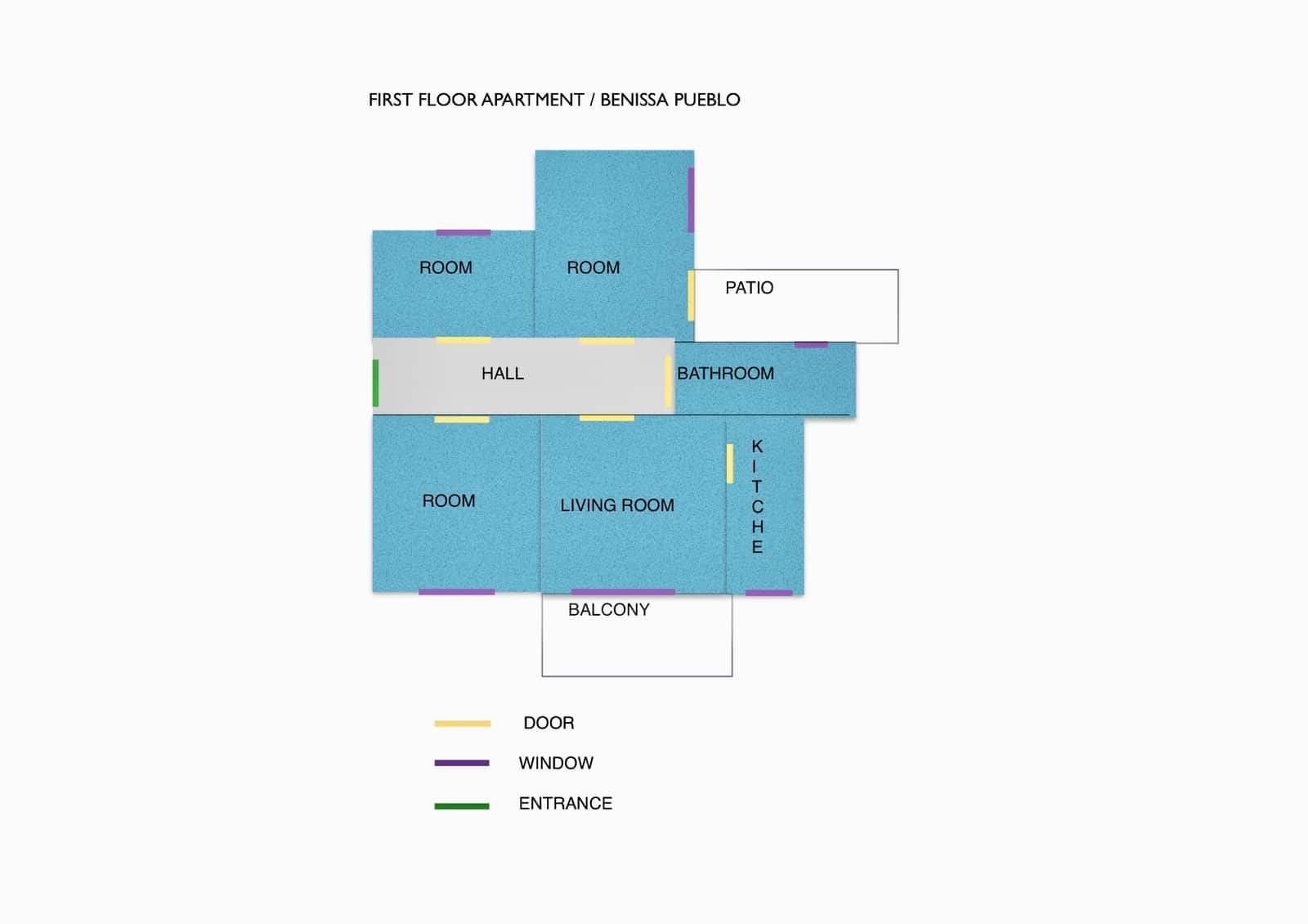 3 chambre Appartement à vendre à Benissa - 169 000 € (Ref: 9298849)