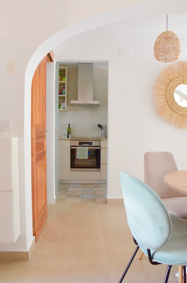 3 sypialnia Dom blizniak na sprzedaż w Benissa z basenem garażem - 365 000 € (Ref: 9307091)