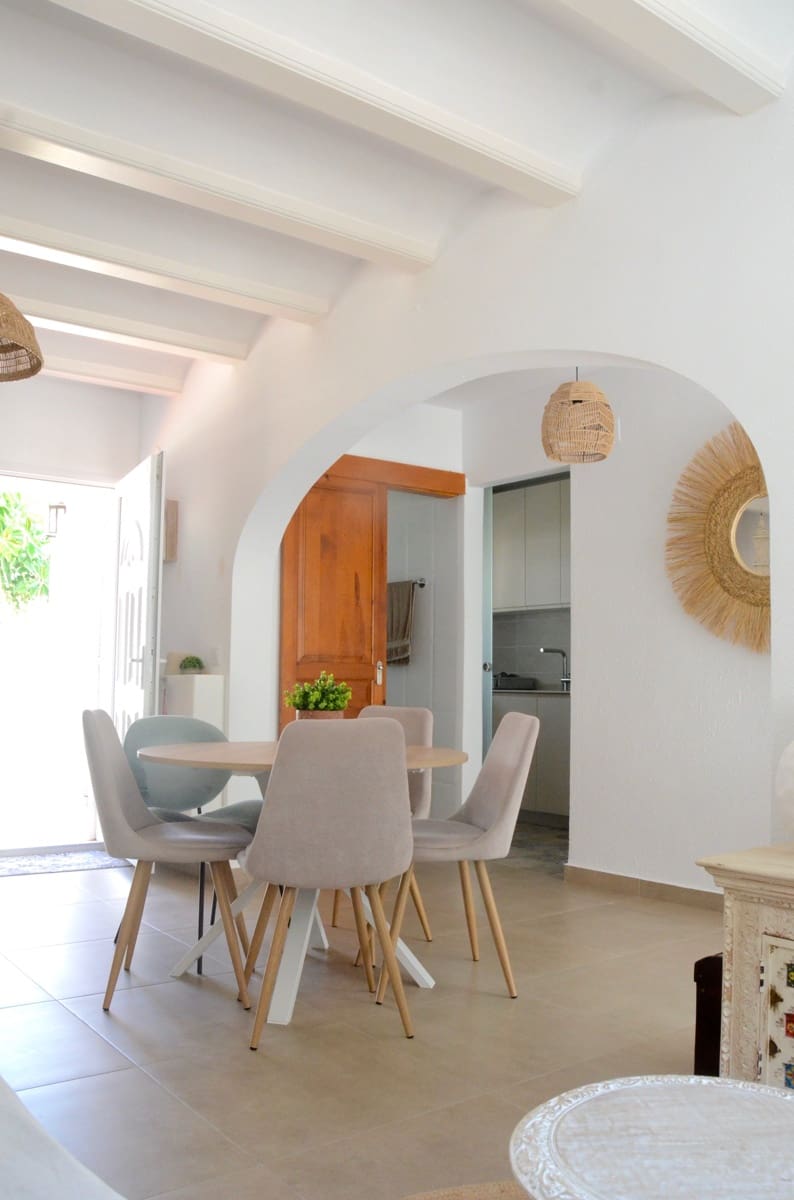 3 sypialnia Dom blizniak na sprzedaż w Benissa z basenem garażem - 365 000 € (Ref: 9307091)