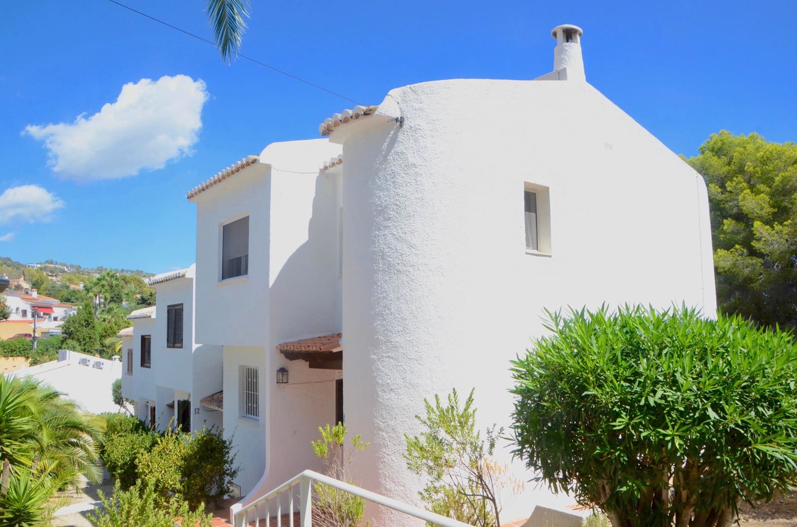 3 sypialnia Dom blizniak na sprzedaż w Benissa z basenem garażem - 365 000 € (Ref: 9307091)