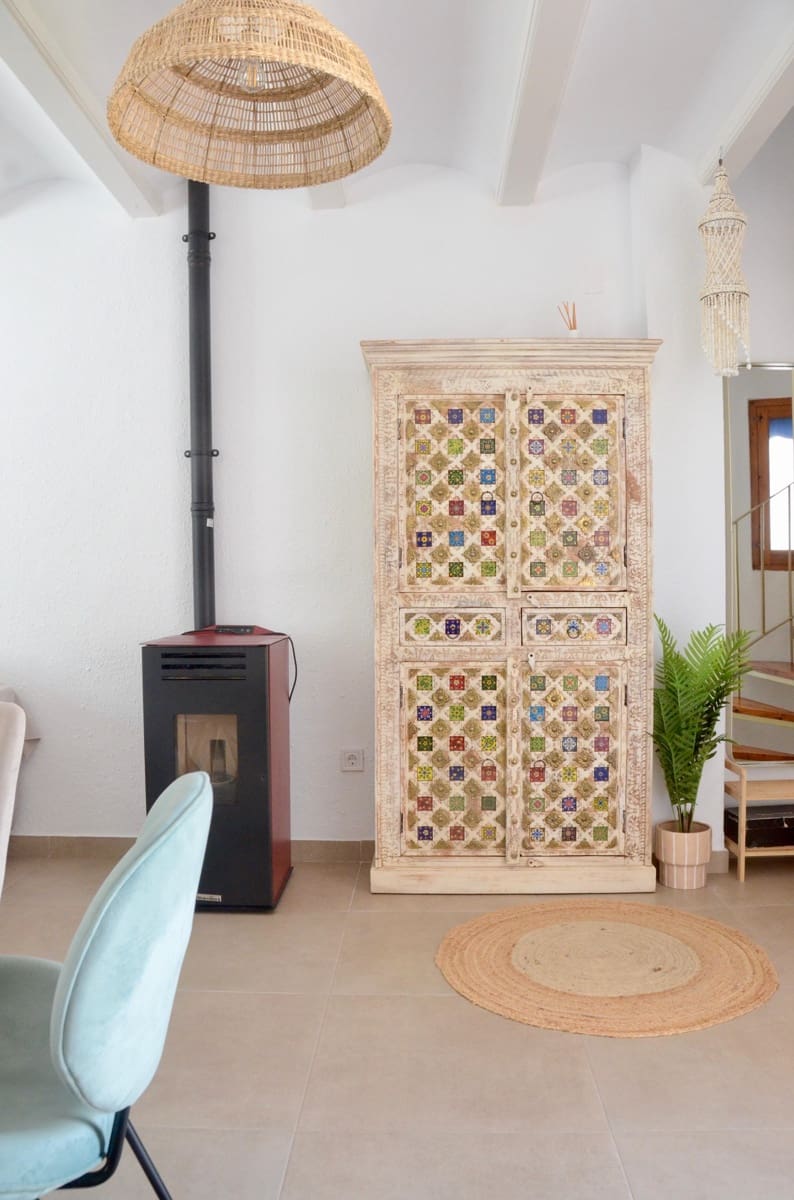 3 slaapkamer Halfvrijstaande villa te koop in Benissa met zwembad garage - € 365.000 (Ref: 9307223)