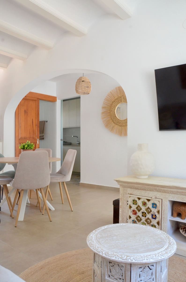 3 slaapkamer Halfvrijstaande villa te koop in Benissa met zwembad garage - € 365.000 (Ref: 9307223)