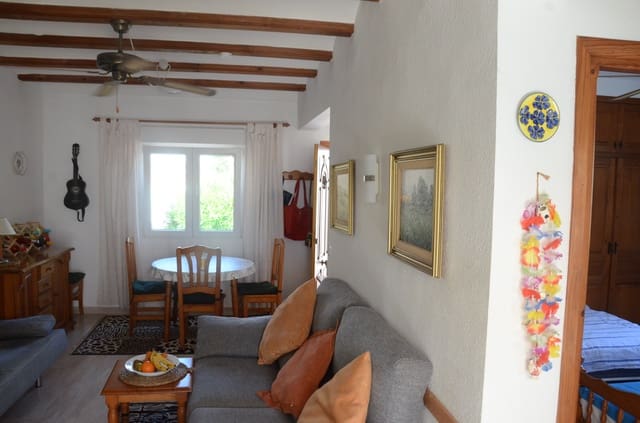 2 soverom Bungalow til salgs i Benissa med svømmebasseng garasje - € 240 000 (Ref: 9309330)