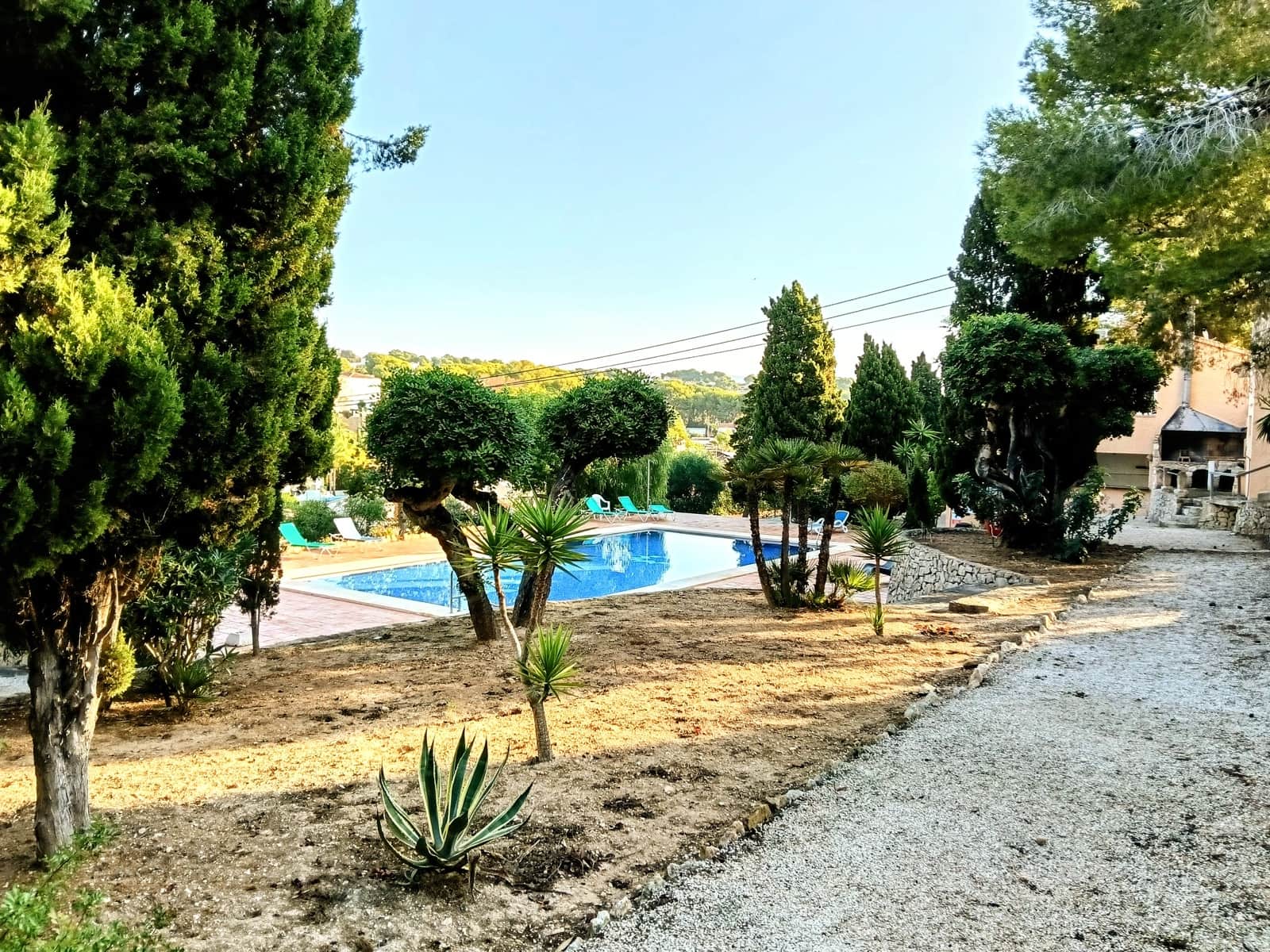 3 sypialnia Willa na sprzedaż w Benissa z basenem garażem - 365 000 € (Ref: 9360342)