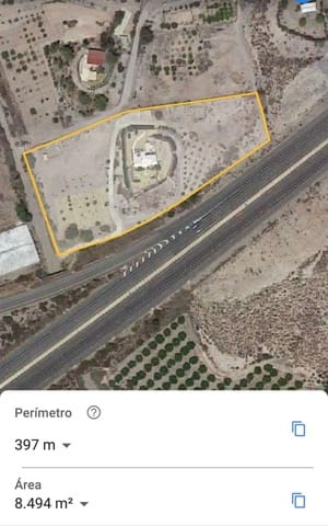 Terrain à Bâtir à vendre à Aguilas - 180 000 € (Ref: 9713291)