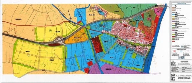 Solar/Parcela en Puerto Lumbreras en venta - 85.000 € (Ref: 9713300)