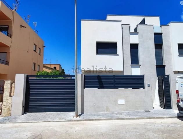 4 slaapkamer Villa te koop in Calabardina, Aguilas met garage - € 295.000 (Ref: 9713309)