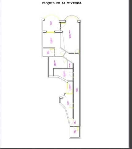 3 sovrum Lägenhet till salu i Aguilas med garage - 310 000 € (Ref: 9713321)