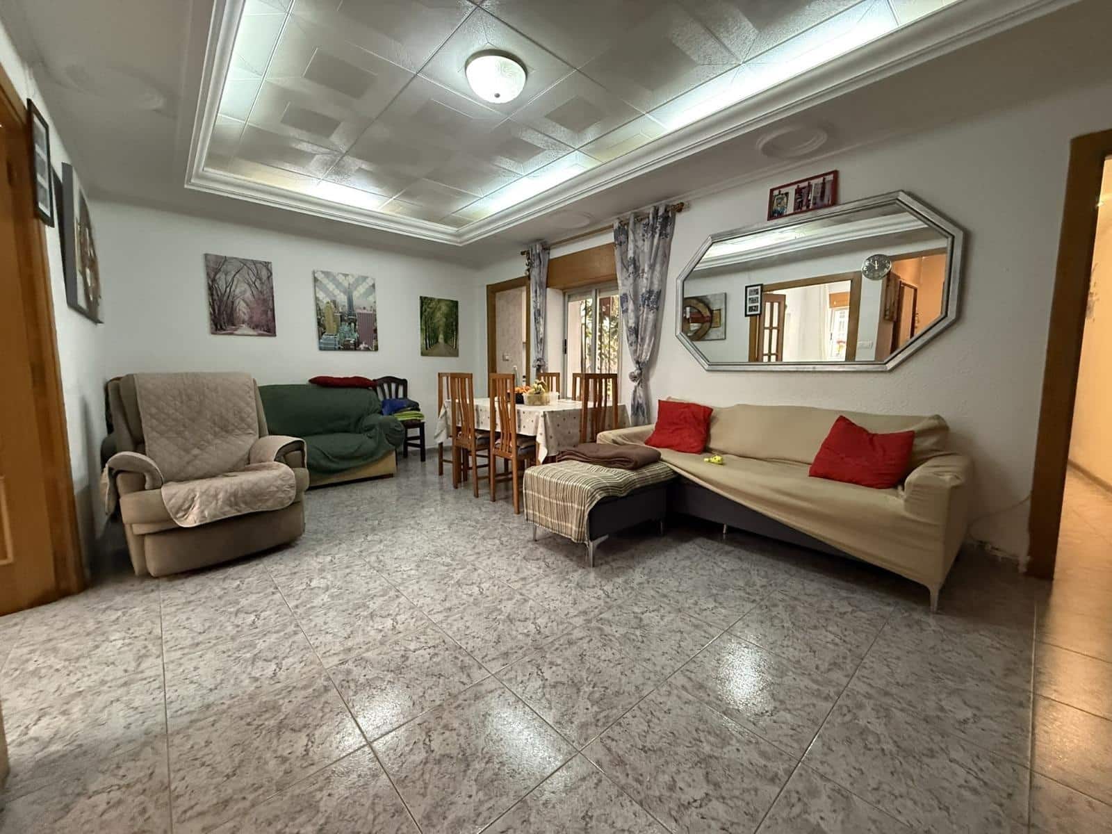 Piso de 4 habitaciones en Aguilas en venta - 142.000 € (Ref: 9713350)