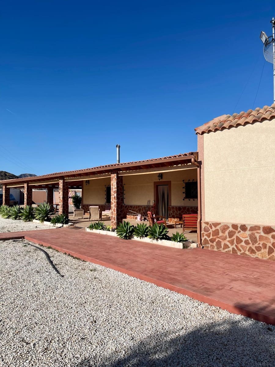 4 bedroom Finca/Country House for sale in Aguilas with pool - € 380,000 (Ref: 9713351)