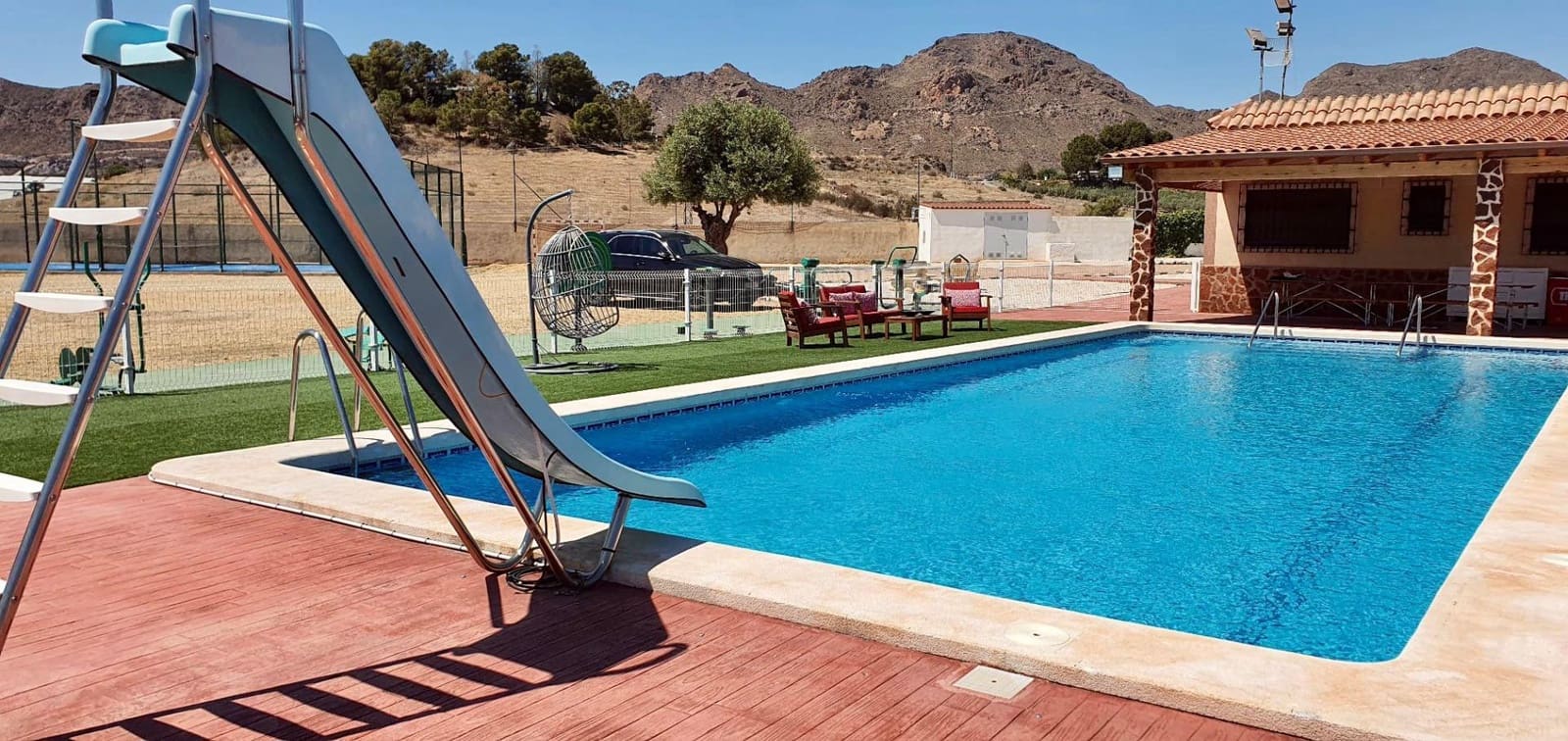 4 bedroom Finca/Country House for sale in Aguilas with pool - € 380,000 (Ref: 9713351)