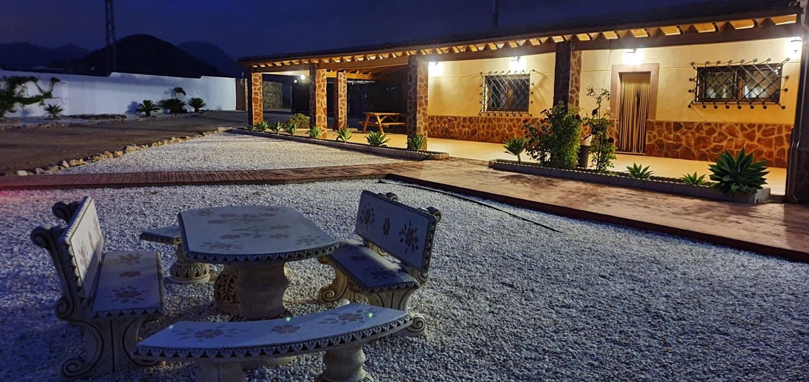 4 bedroom Finca/Country House for sale in Aguilas with pool - € 380,000 (Ref: 9713351)