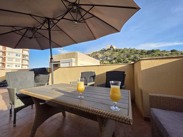 3 makuuhuone Huoneisto vuokrattavana paikassa Aguilas - 1 000 € (Ref: 9759163)